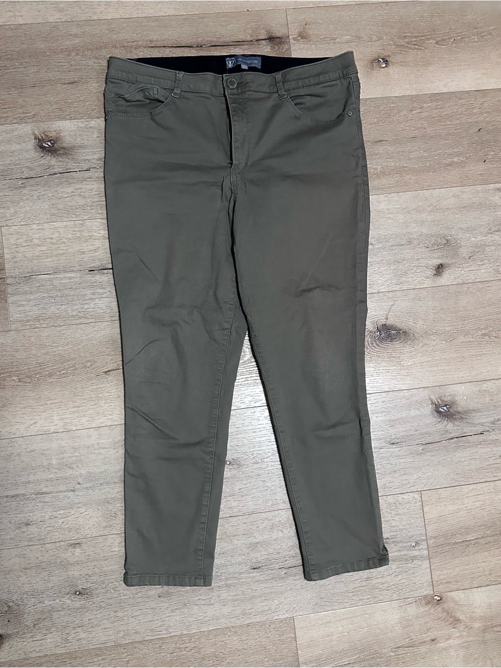 Kut from the Kloth Green Slim Pants